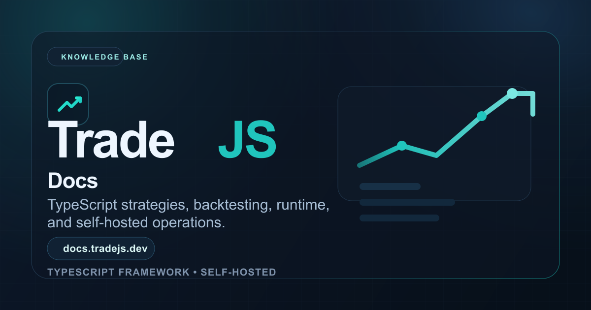 Quickstart | TradeJS Docs